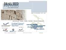 Tablet Screenshot of israelseed.com